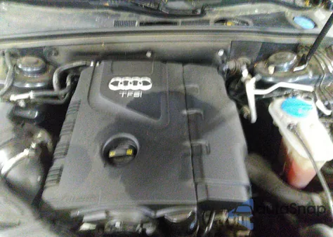 2016 Audi A5 2.0T Premium z USA, uszkodzony, nr VIN WAUD2AFR5GA002447